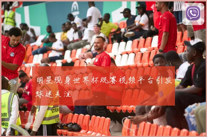 明星现身世界杯观赛视频平台引发球迷关注
