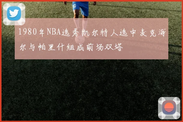 1980年NBA选秀凯尔特人选中麦克海尔与帕里什组成前场双塔