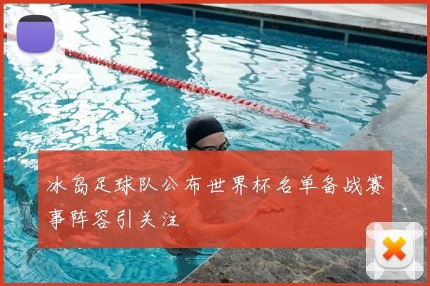 冰岛足球队公布世界杯名单备战赛事阵容引关注
