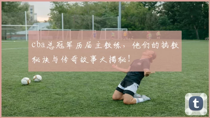 cba总冠军历届主教练，他们的执教秘诀与传奇故事大揭秘！